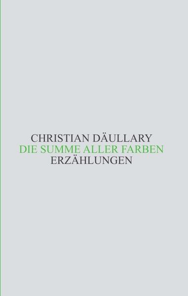 Cover von Die Summe aller Farben