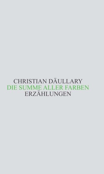 Cover von Die Summe aller Farben