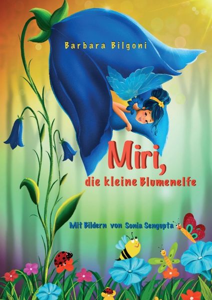Cover von Miri, die kleine Blumenelfe