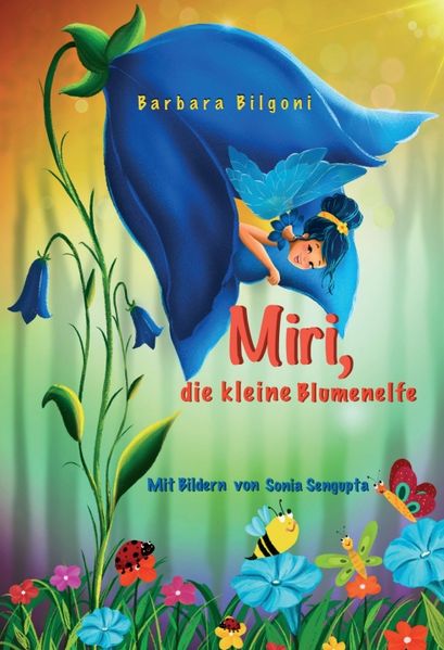 Cover von Miri, die kleine Blumenelfe