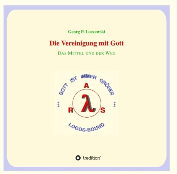 Cover von Die Vereinigung mit Gott