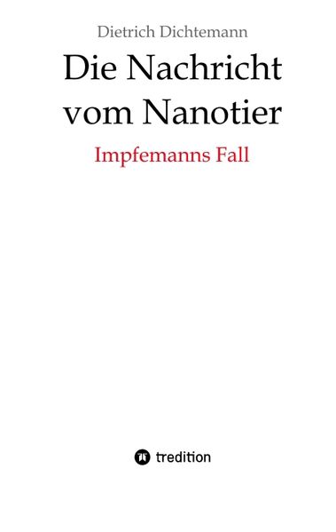 Cover von Die Nachricht vom Nanotier