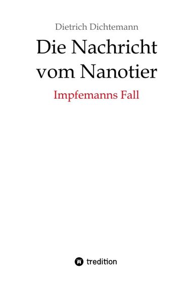 Cover von Die Nachricht vom Nanotier