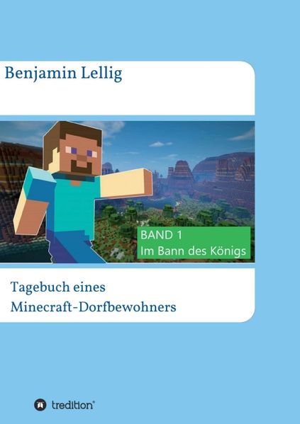 Cover von Tagebuch eines Minecraft-Dorfbewohners