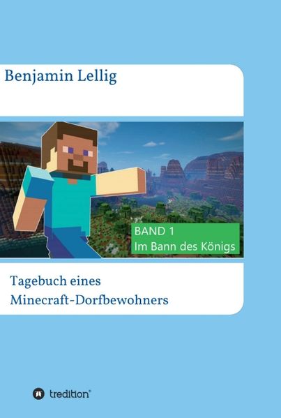 Cover von Tagebuch eines Minecraft-Dorfbewohners