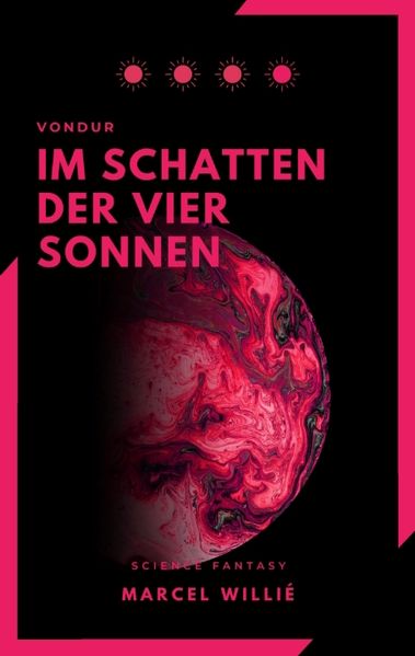 Cover von Vondur – Im Schatten der vier Sonnen
