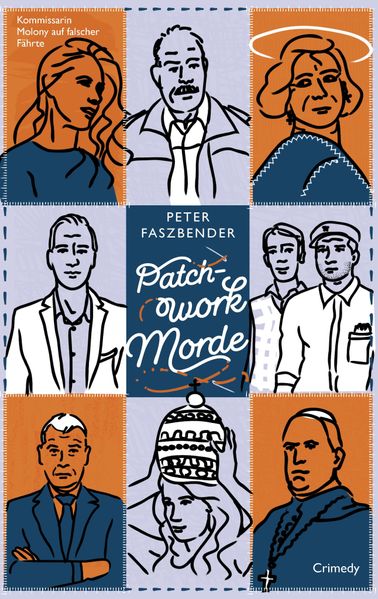 Cover von Patchwork-Morde
