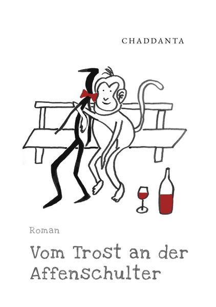 Cover von Vom Trost an der Affenschulter