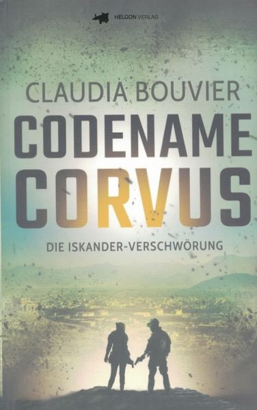 Cover von Codename Corvus Thriller
