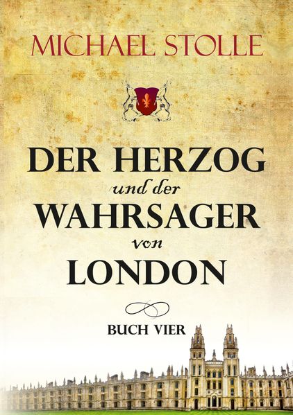 Cover von Der Herzog und der Wahrsager von London