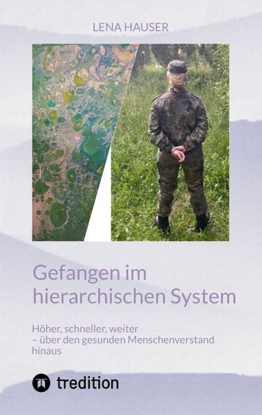 Cover von Gefangen im hierarchischen System