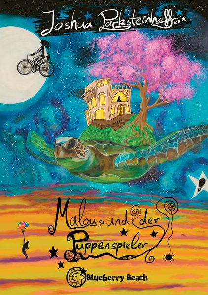 Cover von Malou und der Puppenspieler