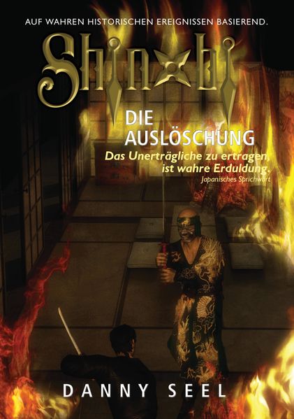 Cover von Shinobi – Die Auslöschung