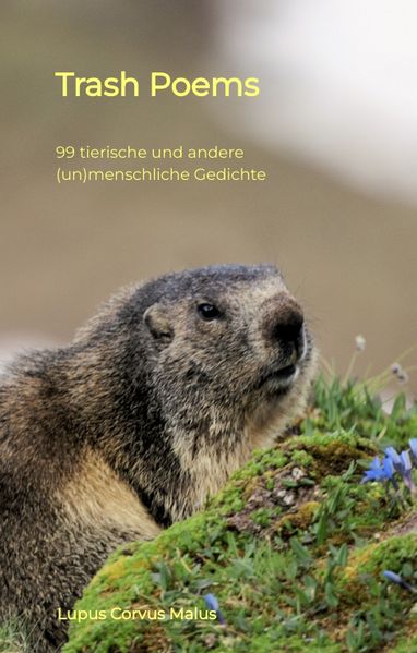 Cover von Trash Poems
