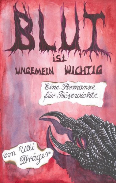 Cover von Blut ist ungemein wichtig