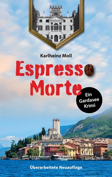 Cover von Espresso Morte – Ein Gardaseekrimi