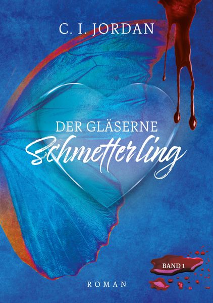 Cover von Der gläserne Schmetterling