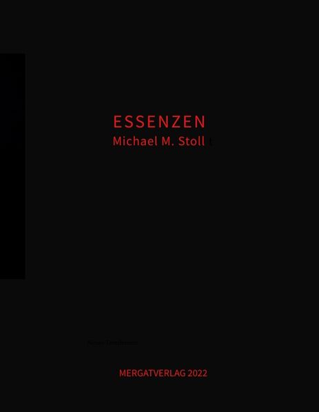 Cover von ESSENZEN schwarz