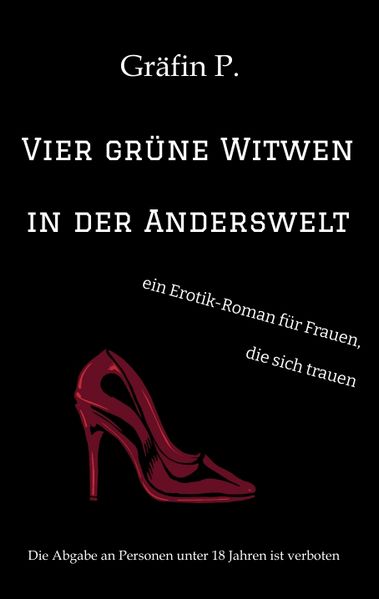 Cover von Vier grüne Witwen in der Anderswelt