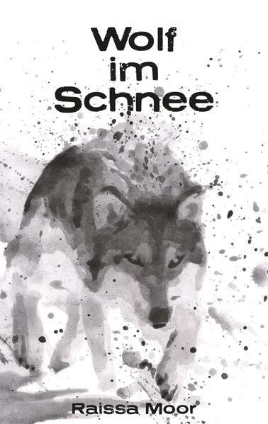 Cover von Wolf im Schnee