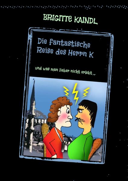 Cover von Die fantastische Reise des Herrn K