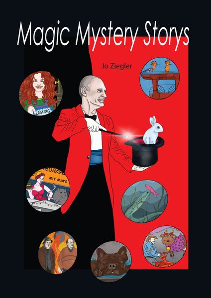 Cover von MAGIC MYSTERY STORYS