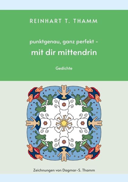 Cover von punktgenau, ganz perfekt – mit dir mittendrin