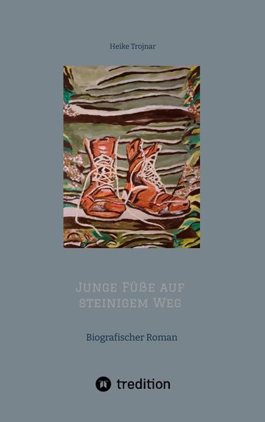 Cover von Junge Füße auf steinigem Weg