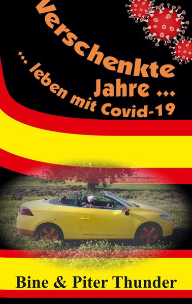 Cover von Verschenkte Jahre — leben mit Covid-19