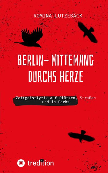 Cover von Berlin- mittemang durchs Herz