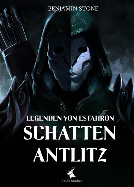 Cover von Legenden von Estahron – Schattenantlitz