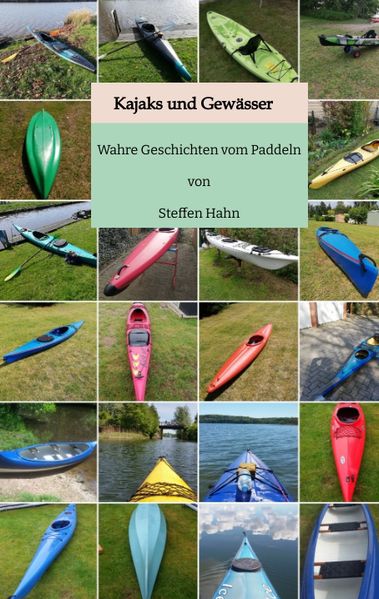 Cover von Kajaks und Gewässer