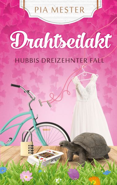 Cover von Drahtseilakt – Hubbis dreizehnter Fall
