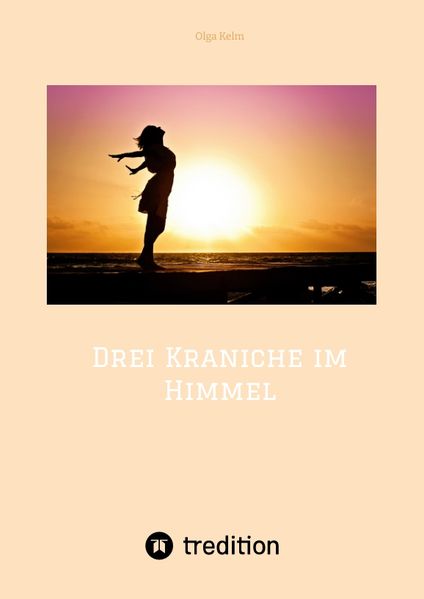 Cover von Drei Kraniche im Himmel