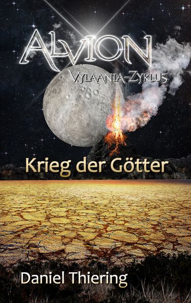 Cover von Alvion – Krieg der Götter