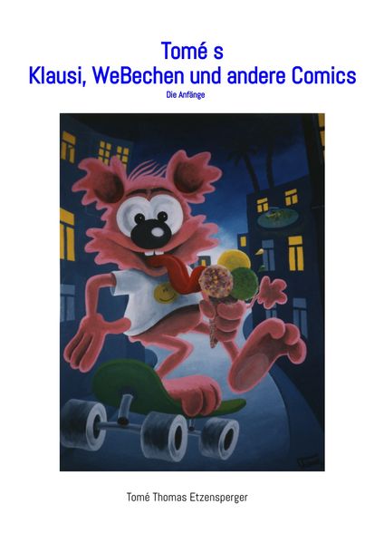 Cover von Tomé s Klausi, WeBechen und andere Comics
