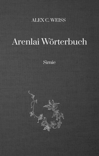 Cover von Arenlai Wörterbuch