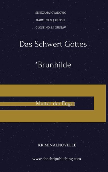 Cover von Das Schwert Gottes *Brunhilde