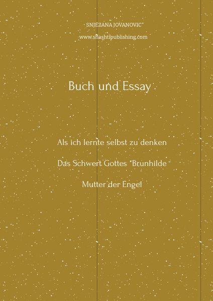Cover von Buch und Essay