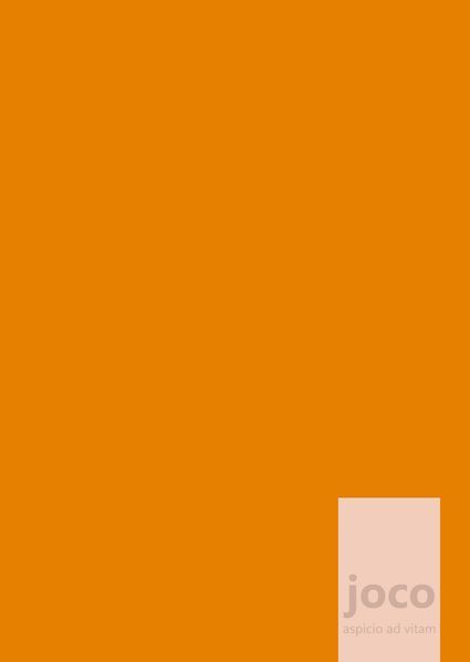 Cover von joco – orange – Dein Weg zum Erfolg – ein Tagebuch, Journal für Achtsamkeit, Dankbarkeit und Persönlichkeitsentwicklung