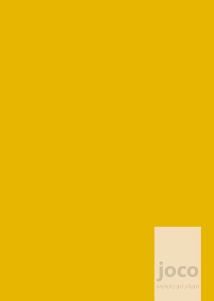Cover von joco – gelb – Dein Weg zum Erfolg – ein Tagebuch, Journal für Achtsamkeit, Dankbarkeit und Persönlichkeitsentwicklung