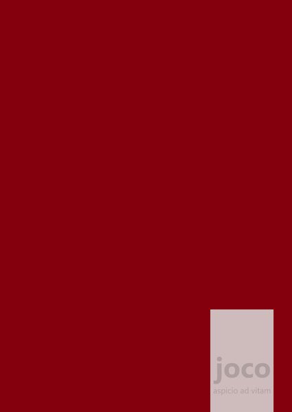Cover von joco – rot – Dein Weg zum Erfolg – ein Tagebuch, Journal für Achtsamkeit, Dankbarkeit und Persönlichkeitsentwicklung