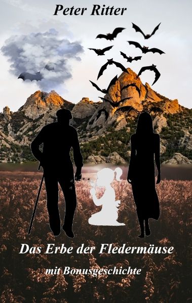 Cover von Das Erbe der Fledermäuse Science-Fiction Roman