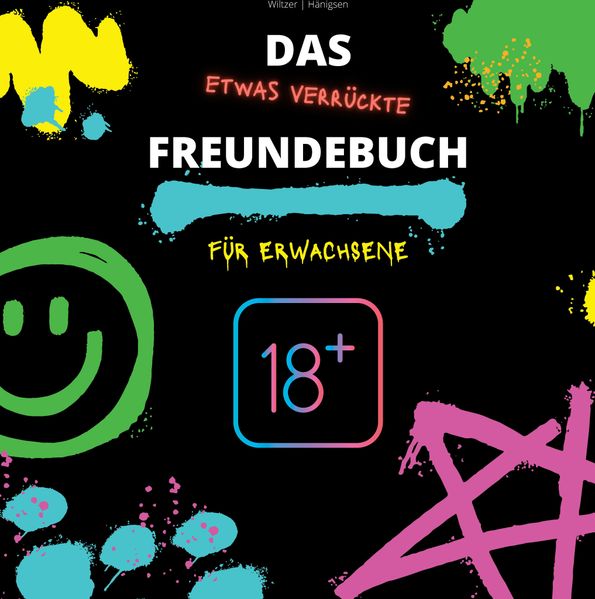 Cover von Das (etwas verrückte) Freundebuch für Erwachsene