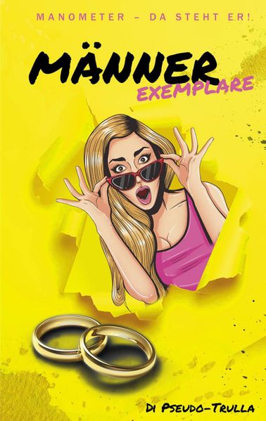 Cover von Männerexemplare
