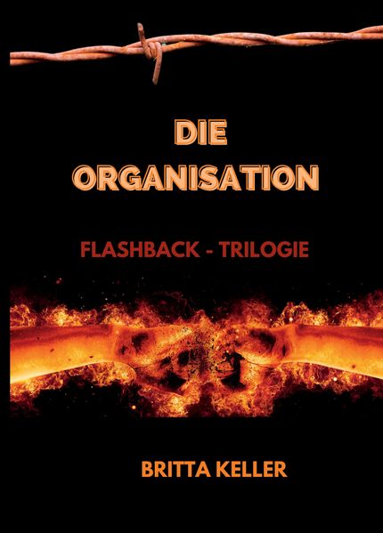 Cover von Die Organisation Flashback-Trilogie