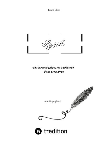 Cover von Lyrik