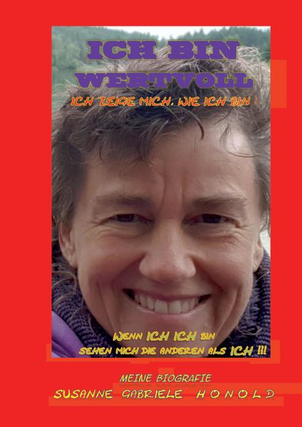 Cover von ICH BIN WERTVOLL – Ich zeige mich, wie ich bin