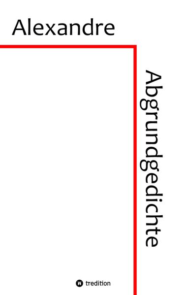 Cover von Abgrundgedichte