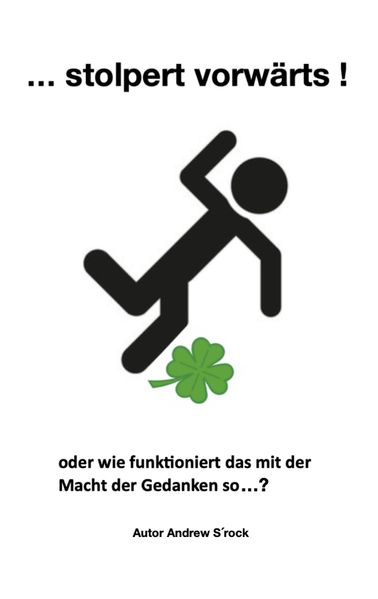 Cover von Stolpert vorwärts